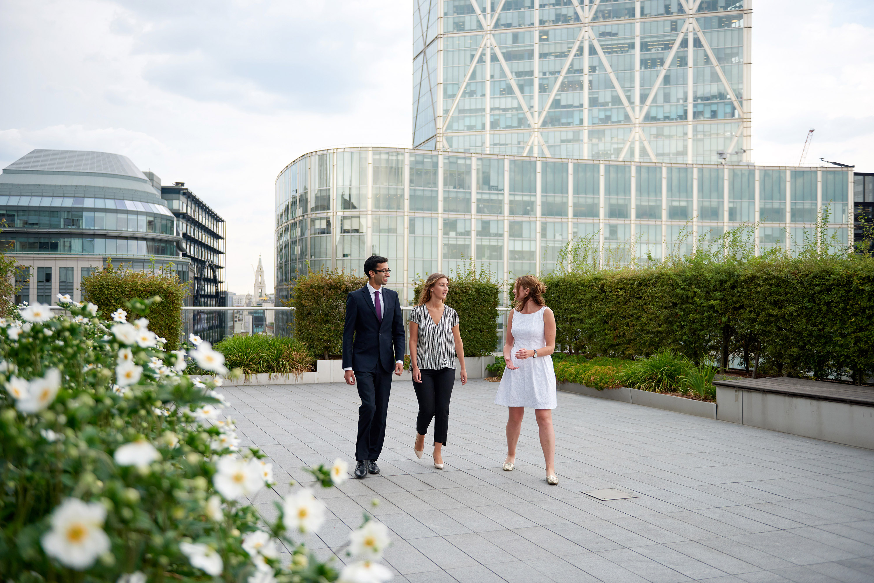 Akin Gump Strauss Hauer &amp; Feld – Best Trainer – US Firm in the City | Roof Garden