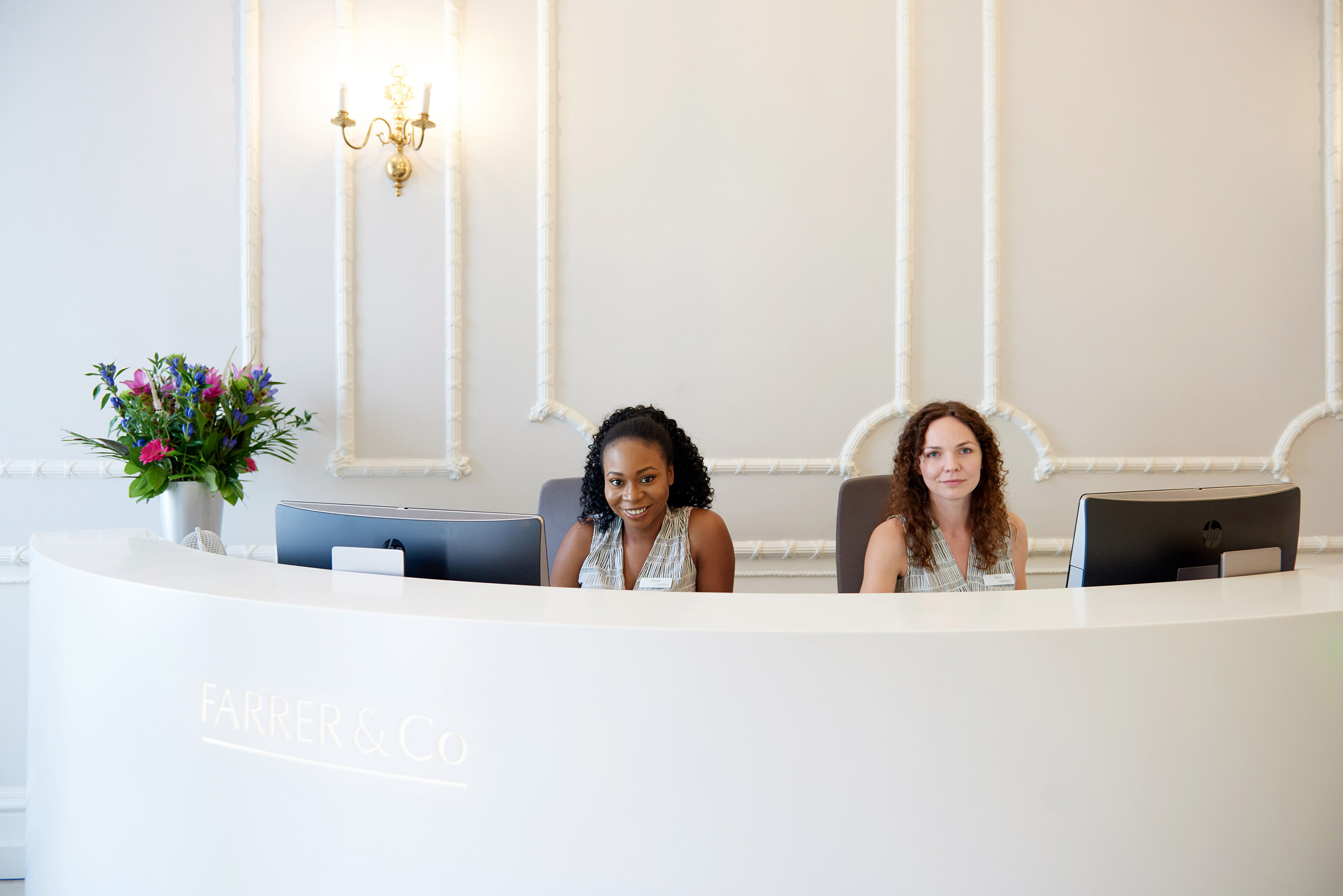 Farrer & Co – Best work placement - City firm | Reception