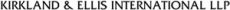Kirkland & Ellis International LLP Kirkland & Ellis International LLP